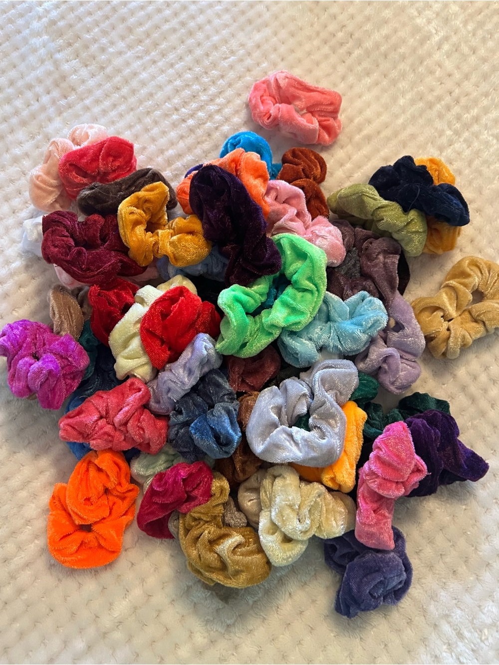 Scrunchies Lot